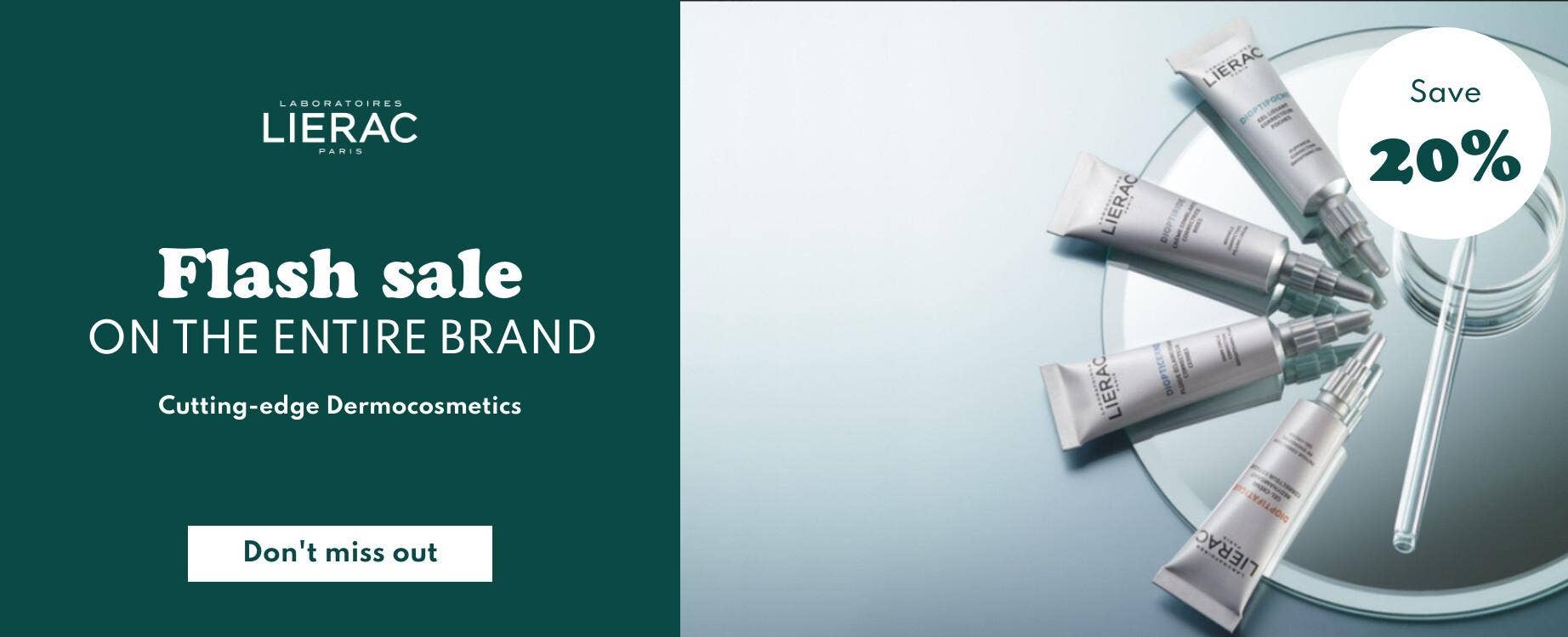 Flash sale Lierac
