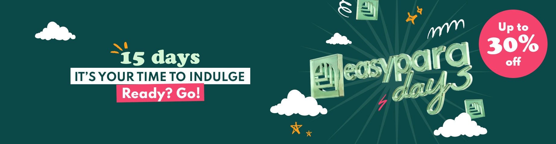 Easypara Days: up to 30% off