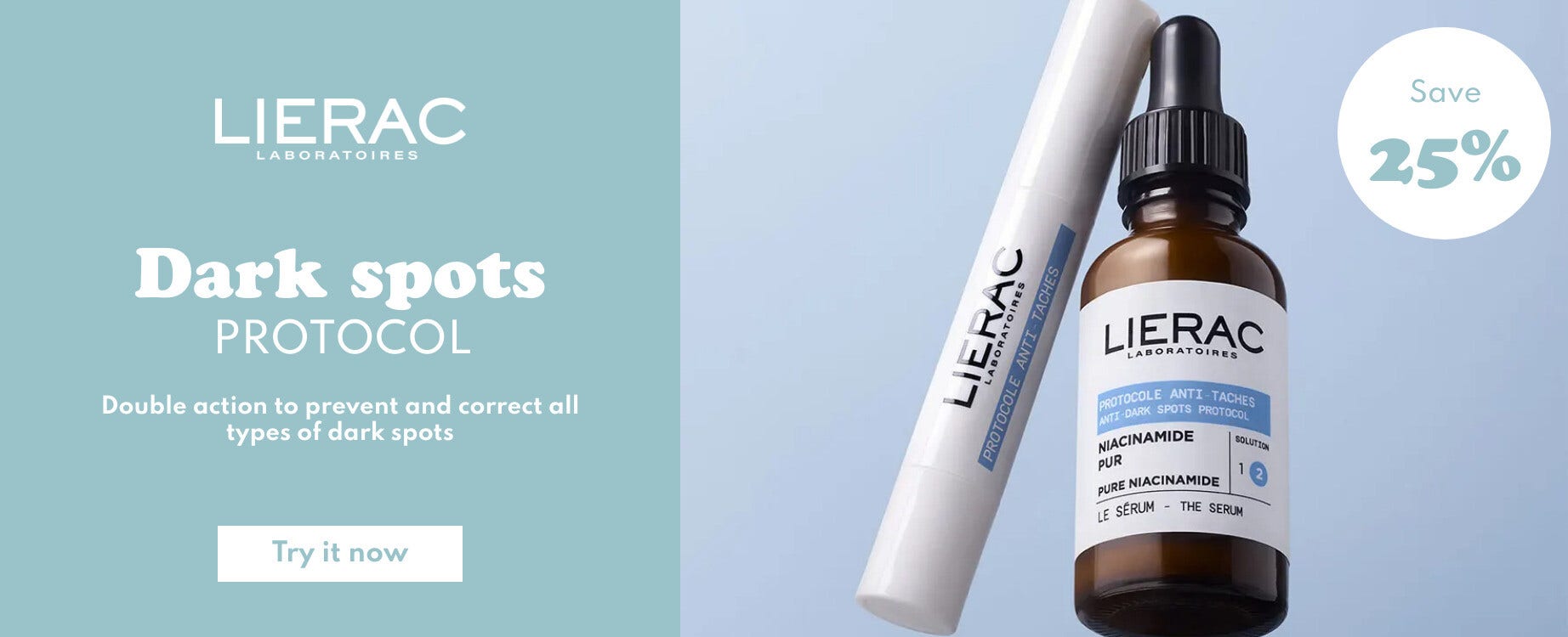 Lierac Protocol: up to 25% off