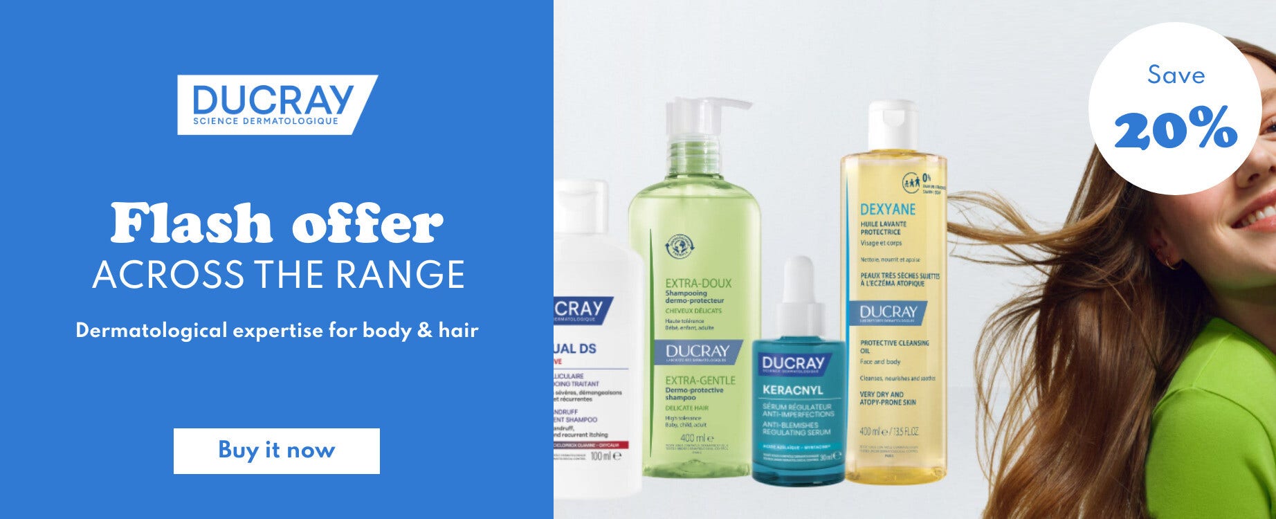 Ducray Flash offer