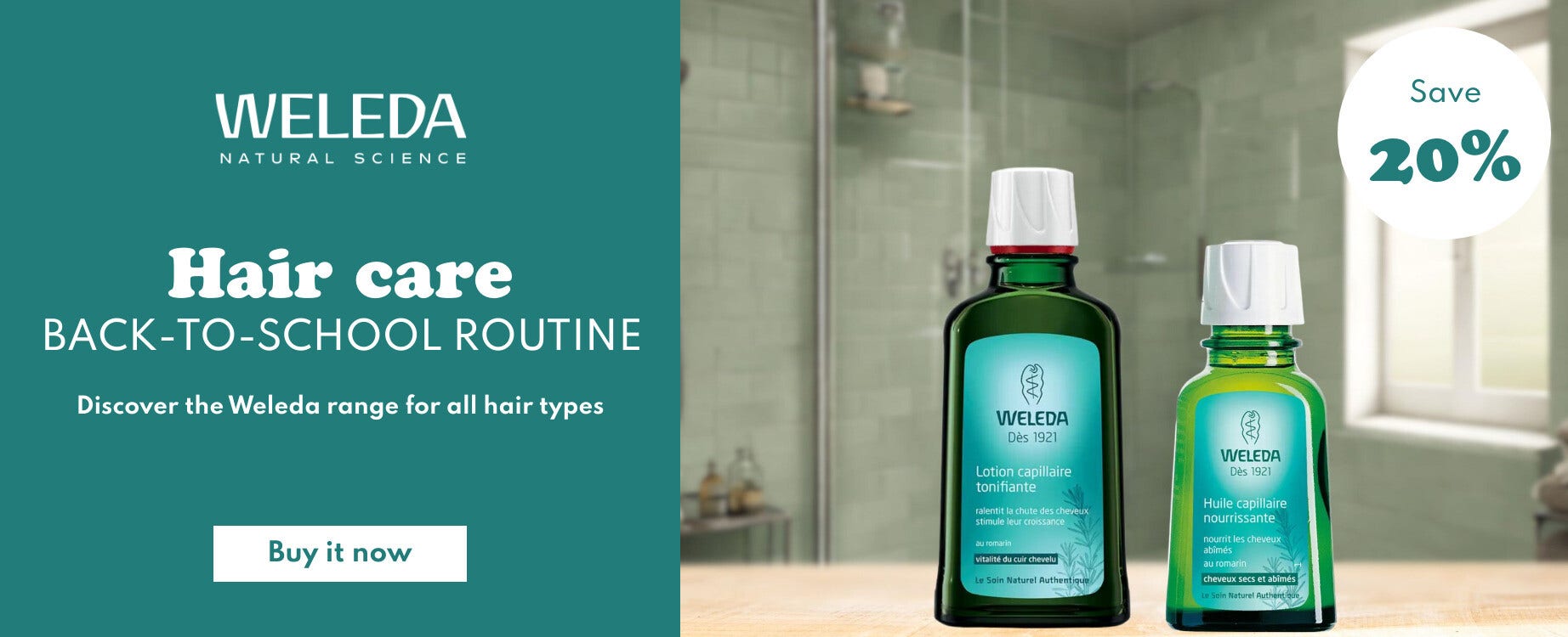 Weleda: hair care
