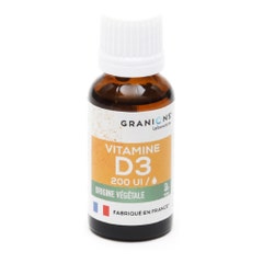 Granions Granions Vitamin D3 - dropper 20ml