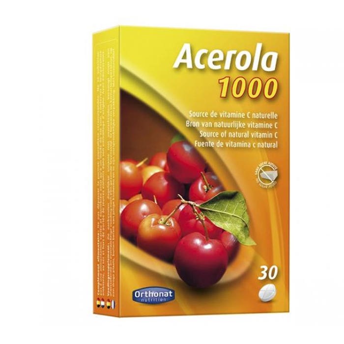 Acerola 1000 30 tablets Orthonat