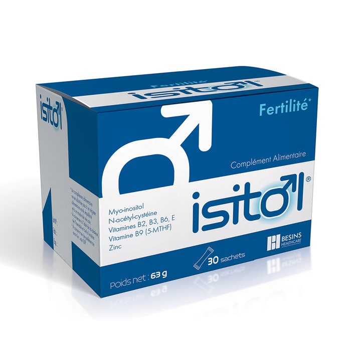 Besins Healthcare ISITOL Fertility x 30 sachets