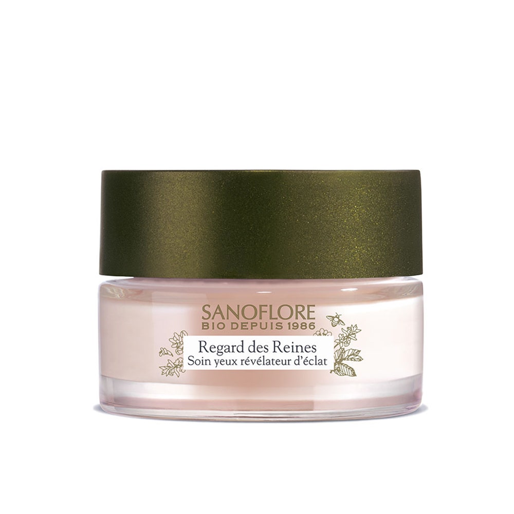 Sanoflore Reines Radiance anti-aging eye contour with certified organic royal jelly 15ml