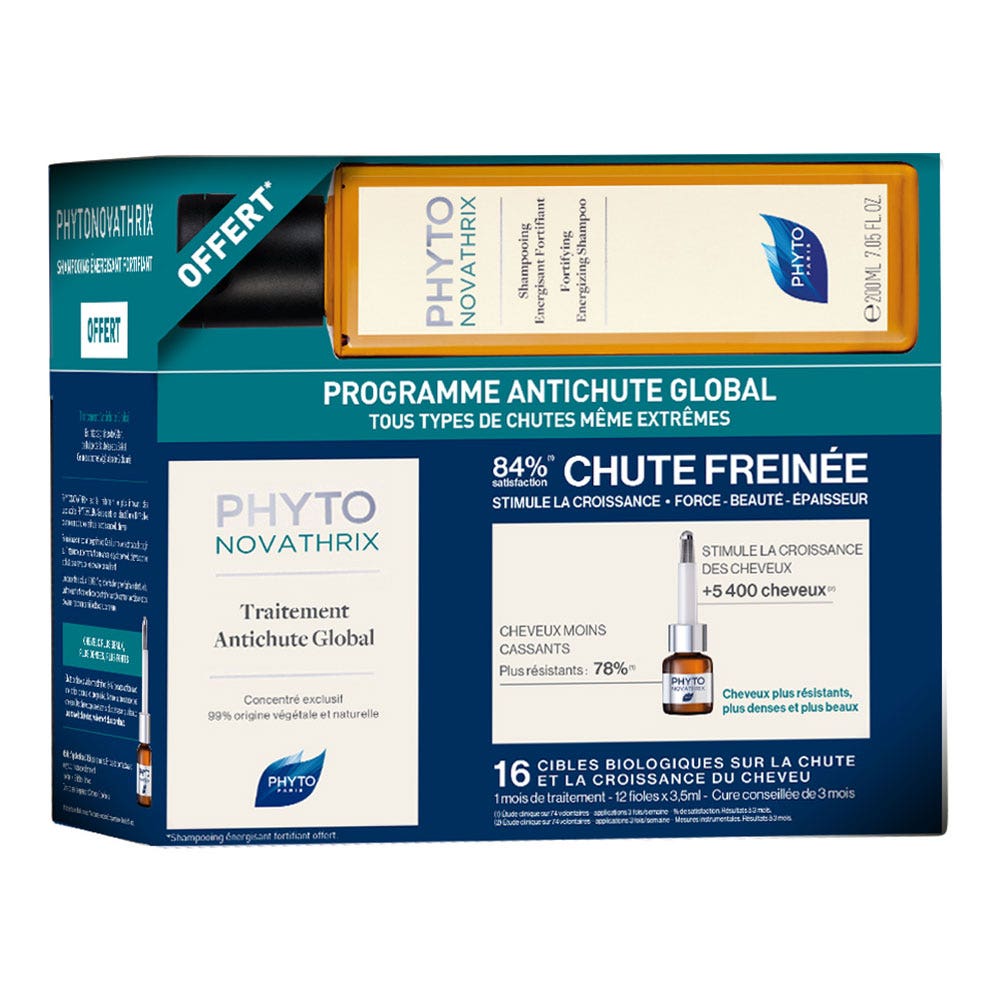 Phyto Paris Novathrix Treatment & Shampoo Duo