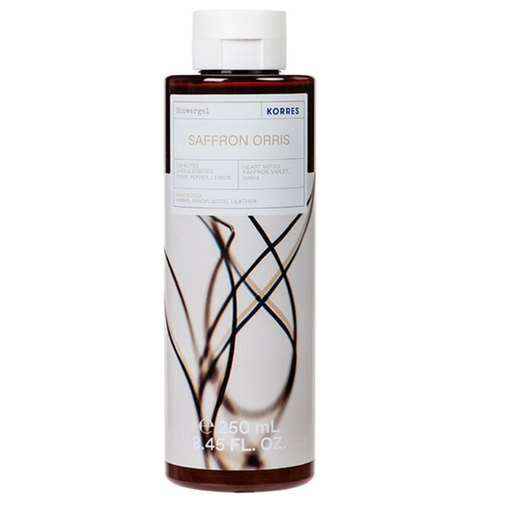 Korres Saffron Iris Shower Gel 250ml