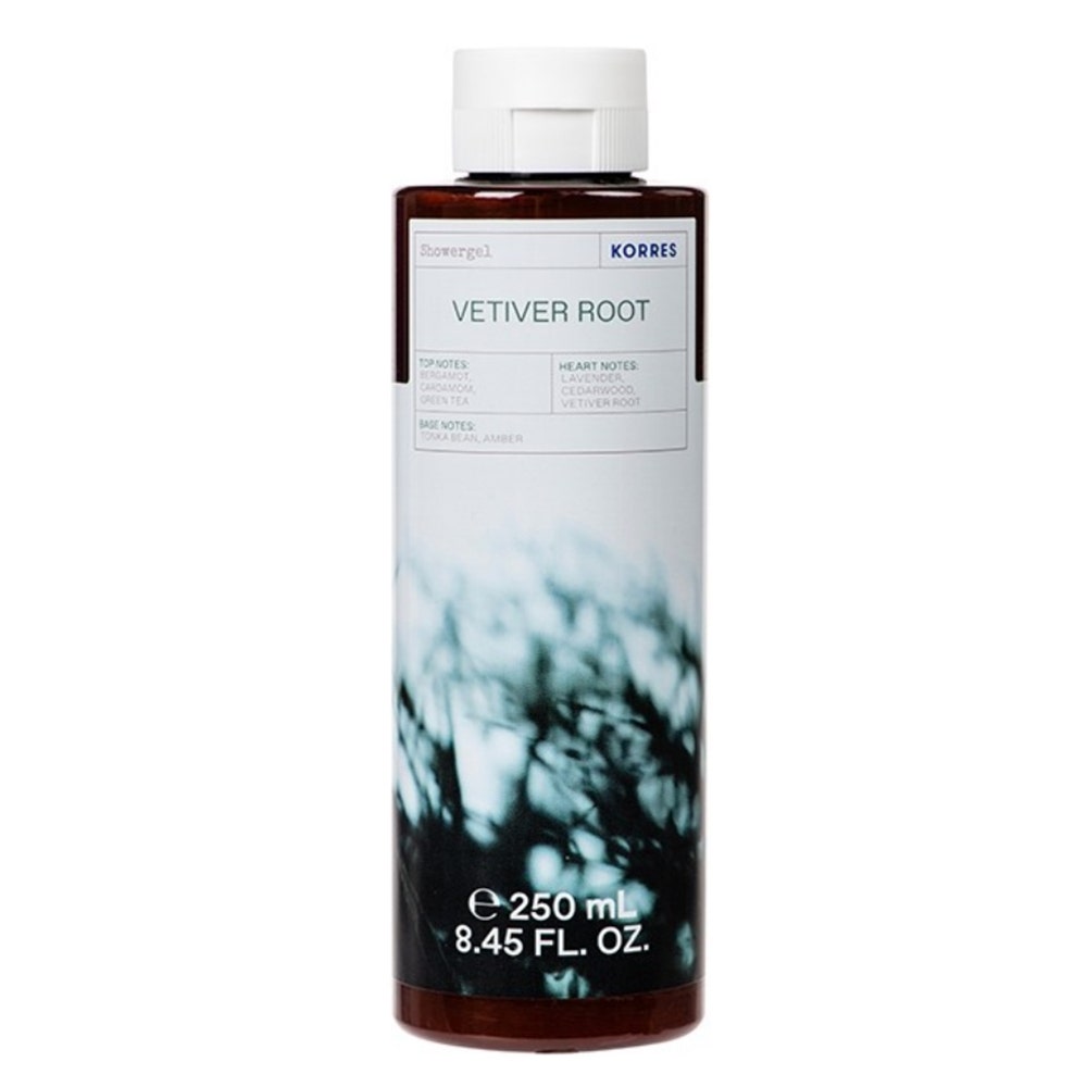 Korres The Essentials Vetiver Shower Gel 250ml