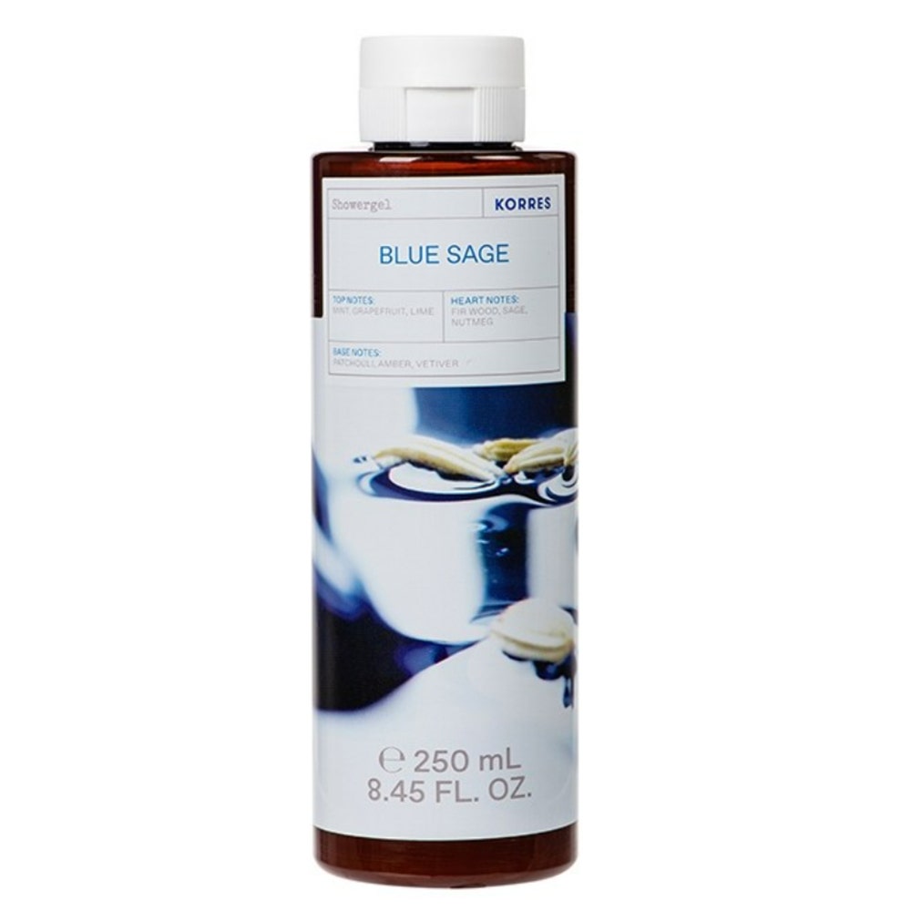 Korres Blue Sage Shower Gel 250ml