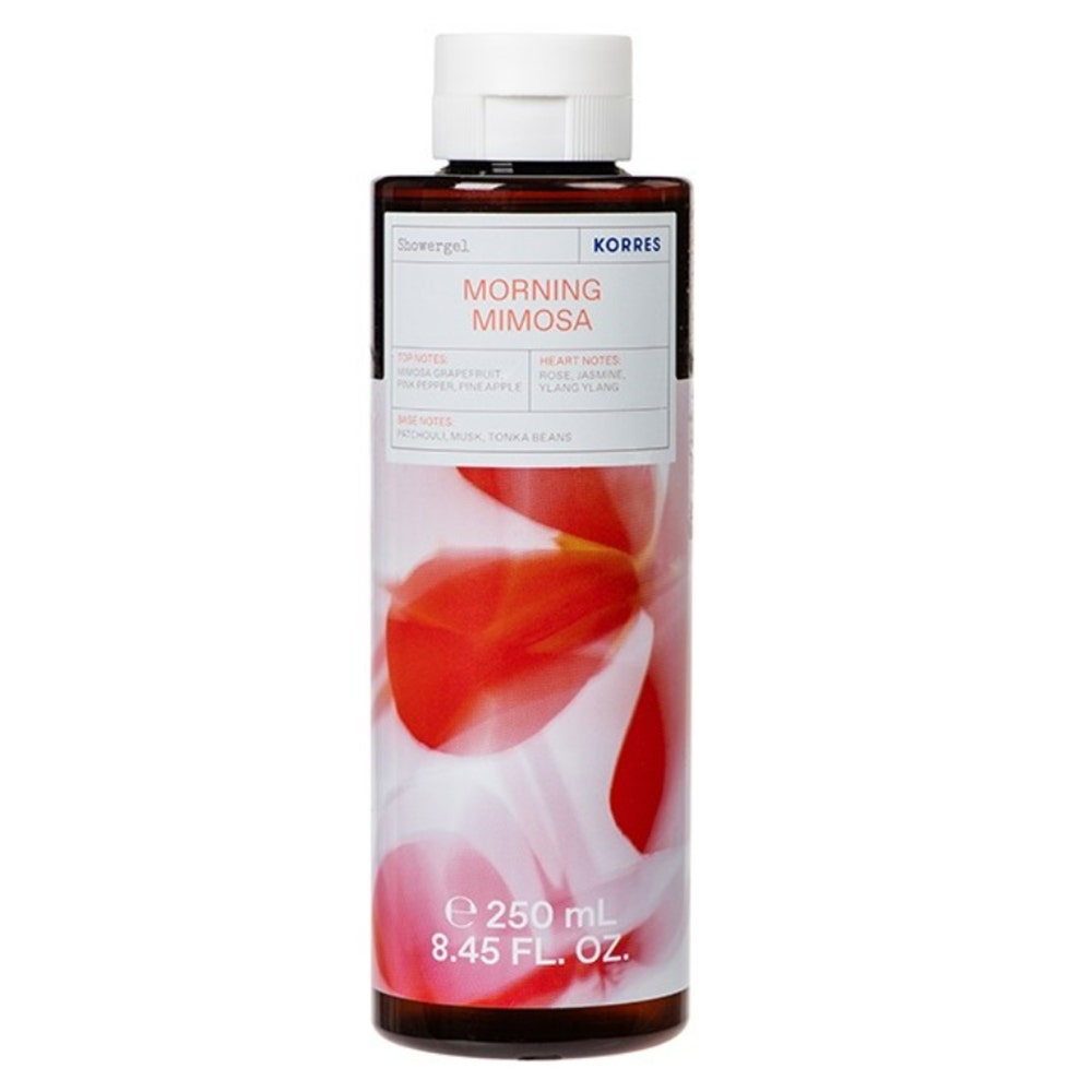 Korres Morning Mimosa Shower Gel 250ml