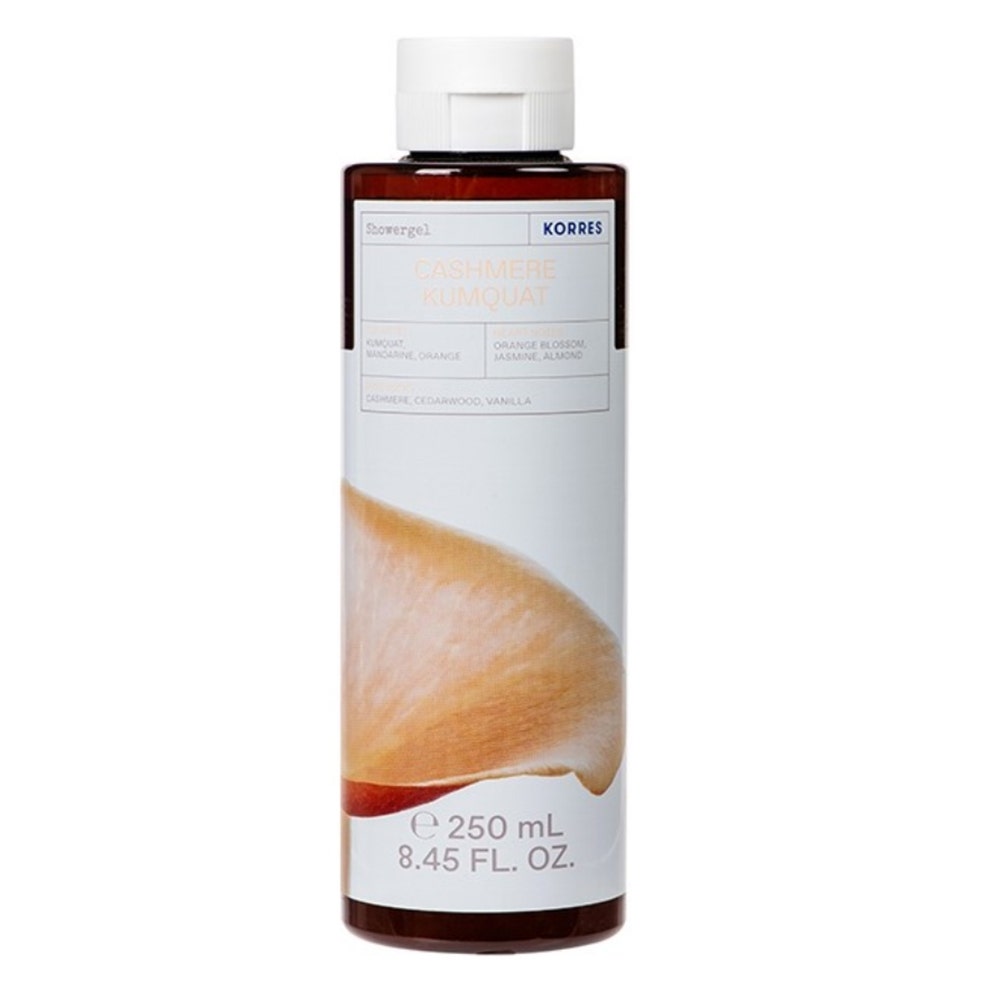 Korres The Essentials Cashmere Kumquat Shower Gel 250ml