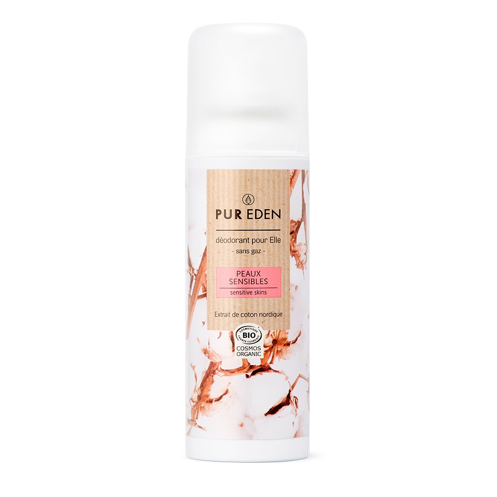 Pur Eden Deodorants Spray For Her Sensitive Skin 100ml