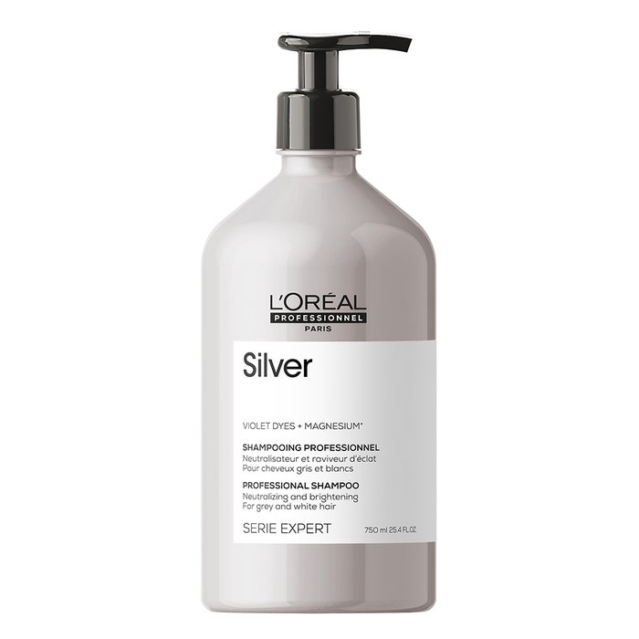Expert Silver Series Shampoo 750ml Silver L'Oréal Professionnel