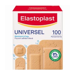 Elastoplast Universel 0% Latex Universal Plasters 4 Sizes