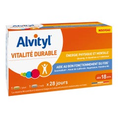 Alvityl Lasting vitality - Physical and mental energy x28 tablets