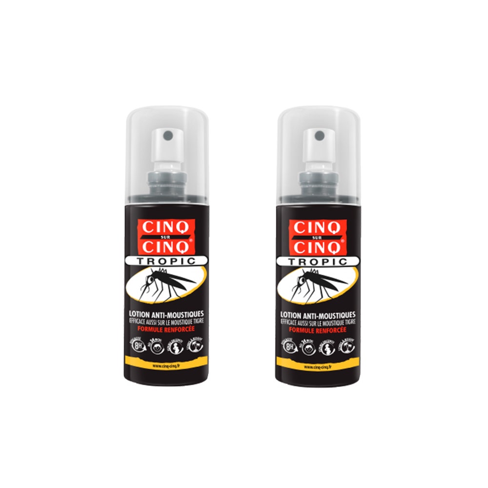 Cinq Sur Cinq Tropical Anti-Mosquito Spray