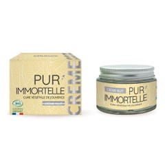Propos'Nature Pur'Immortelle Organic Immortelle Pure Night Face Cream 50ml