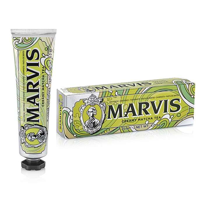 Marvis Tea Toothpaste Creamy Matcha 75ml