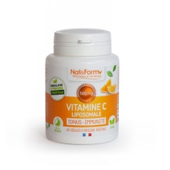 Nat&Form Liposomal Vitamin C x60 vegetarian capsules