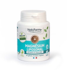 Nat&Form Liposomal Magnesium x60 vegetarian capsules