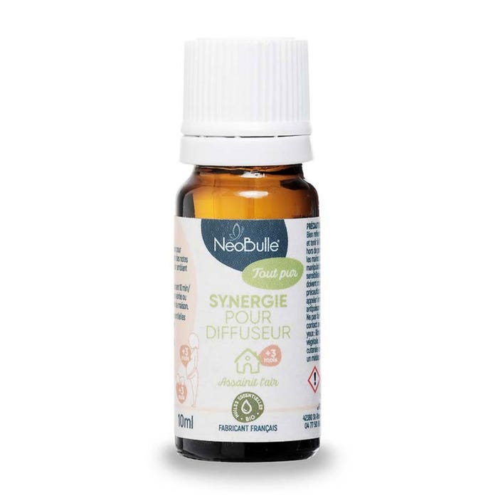 Synergy for diffuser 10ml Tout Pur Neobulle