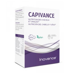 Inovance Capivance Hair & Nail Nutrition Cheveux et Ongles 60 tablets