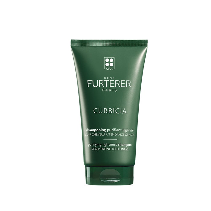 Furterer Curbicia Lightness Regulating Shampoo 150ml Curbicia Cuir chevelu à tendance grasse René Furterer