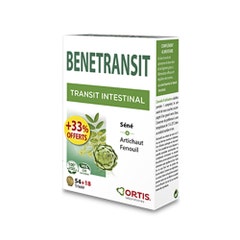 Ortis Benetransit Intestinal Comfort 54+18 tablets