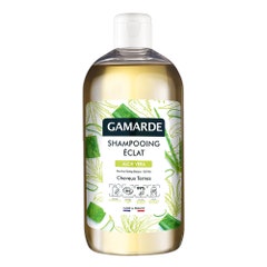 Gamarde Organic Radiance Shampoo Aloe Vera Dull Hair 500ml