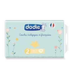 Dodie Ecological and French nappies Size 2 x56