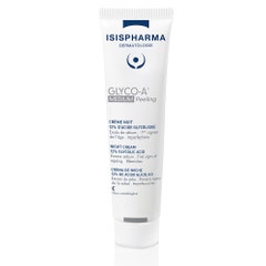 Isispharma Glyco-A Night peeling cream 12% glycolic acid MEDIUM 30ml