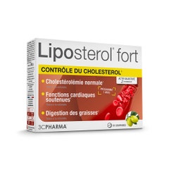 3C Pharma Liposterol Fort x30 tablets
