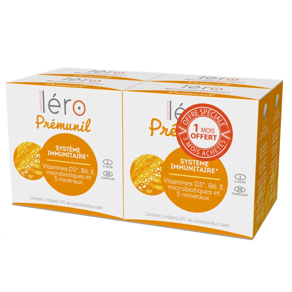 Lero Premunil 4 x 30 capsules