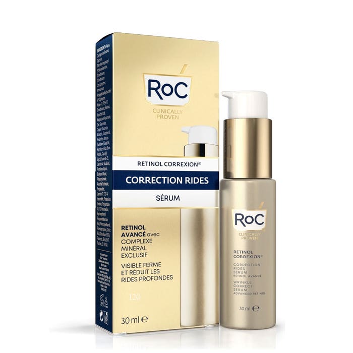 Wrinkle Correction Daily Face Serum 30ml Correction rides Roc