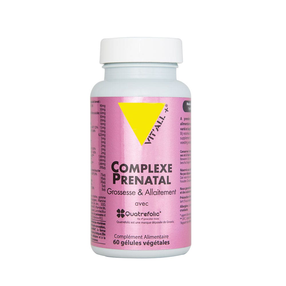Vit'All+ Prenatal Complex Pregnancy and milk feeding 60 capsules