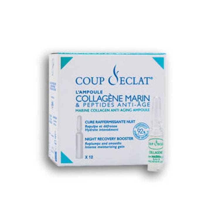Anti-Wrinkle Firming Treatment 12 ampulas Anti-age Coup D'Eclat