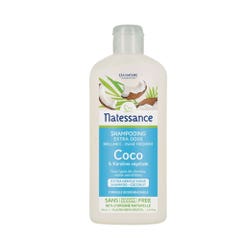Natessance Coco Cococ Shampoo All Hair Types And Fragile Hair 250ml