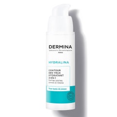 Dermina Hydralina Moisturising Eye Contour Care All Skin Types 20 ml