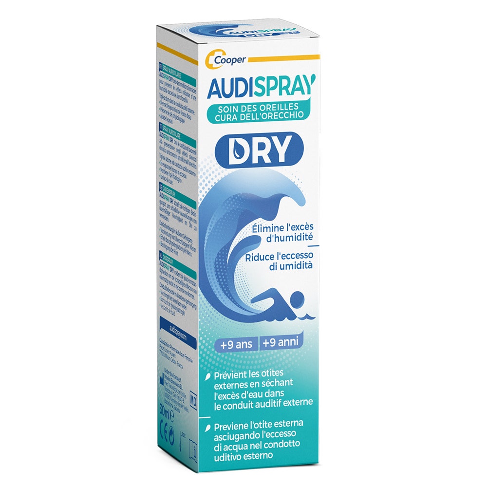 Audispray Ear Care Dry 30ml
