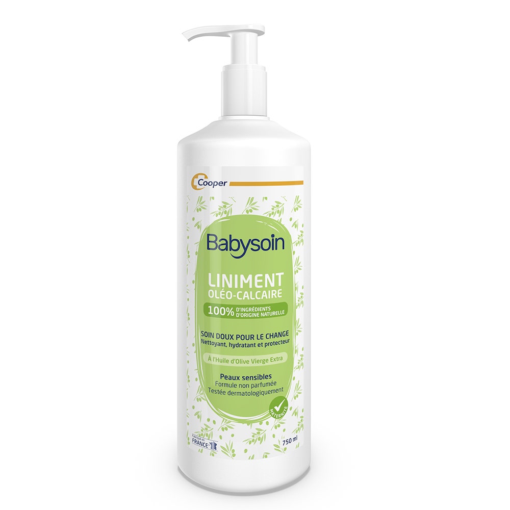 Babysoin Cooper Liniment Babysoin 750ml