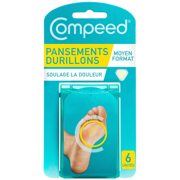 Durillons Plasters x6 Medium Format Compeed