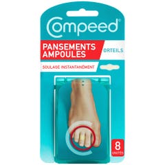 Compeed Toe Blisters X 8 Plasters