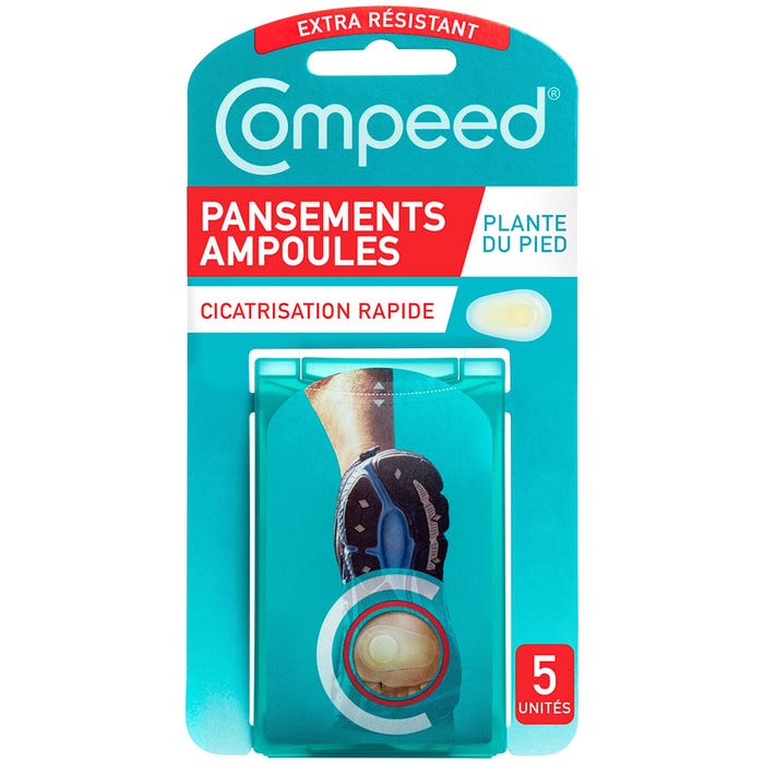 Foot Sole Blisters Plasters X5 Compeed