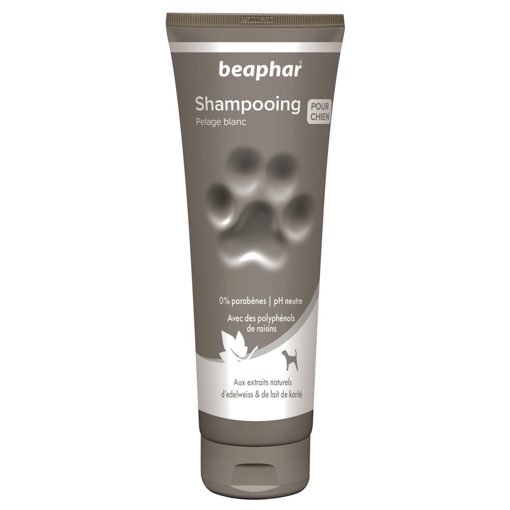 Beaphar White coat shampoo for dogs 250 ml