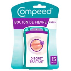 Compeed Invisible Patches For Cold Sores unité 15