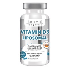 Biocyte Vitamine D Liposomal X 30 Capsules