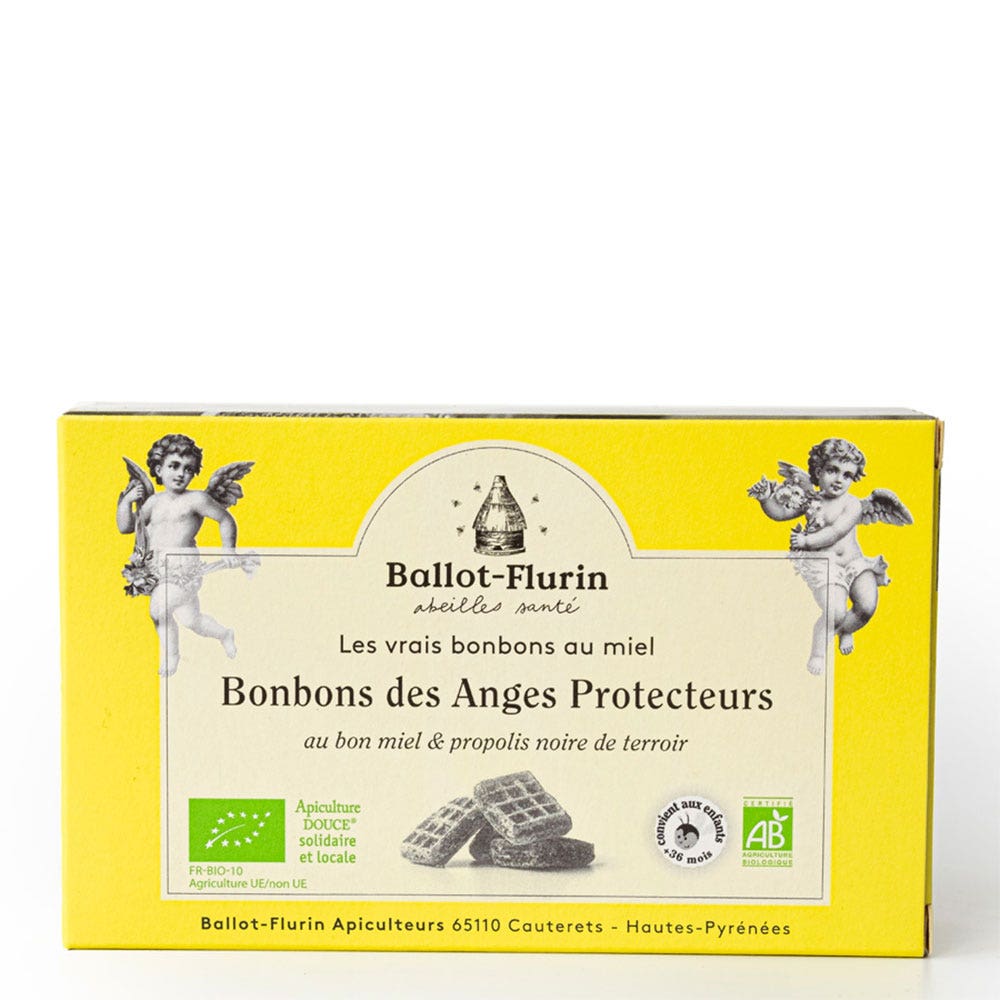 Ballot-Flurin Guardian Angel Sweets With Pure Propolis From The Pyrenees