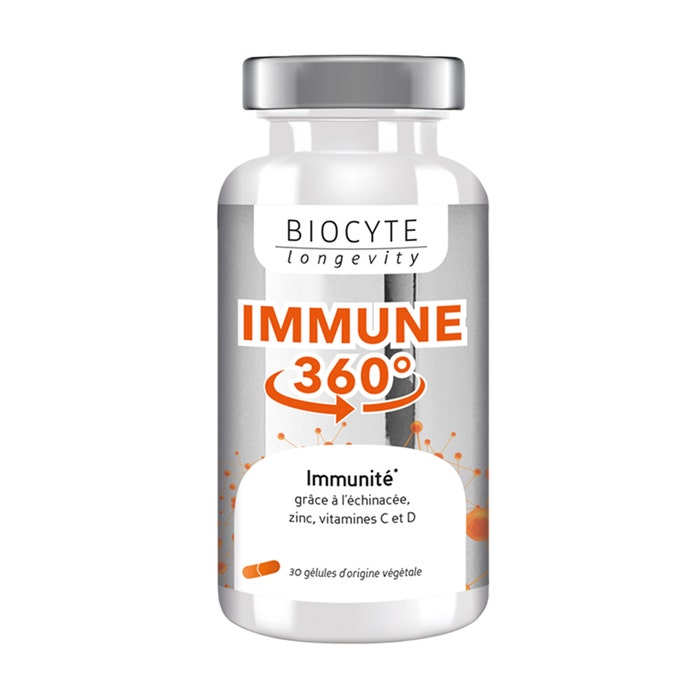 Biocyte 360° Immune 30 capsules