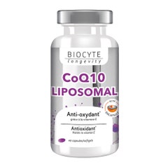 Biocyte Coq 10 Liposomal 40 Caspules Longevity