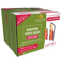 Biocyte Keratin Forte Serum Pack Ampulas 15x9ml
